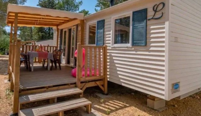 Mobile Home with Terrace for 4 pers.