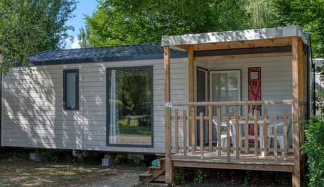 Mobile home with terrace, 2 bedrooms