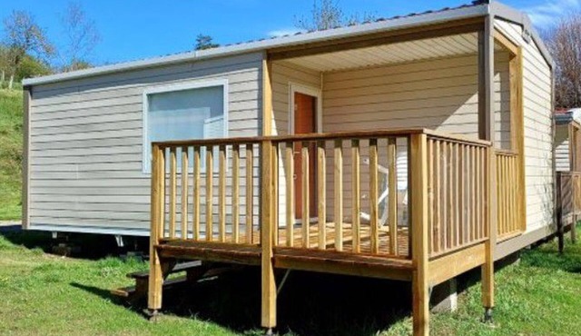 Mobile home with terrace 2 bed, Langogne