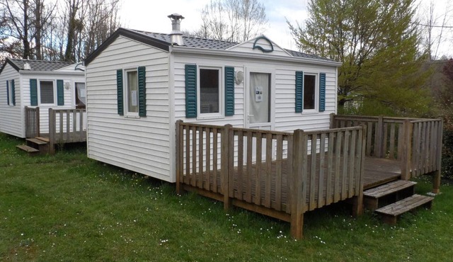 Mobile home with terrace - 2 guests
