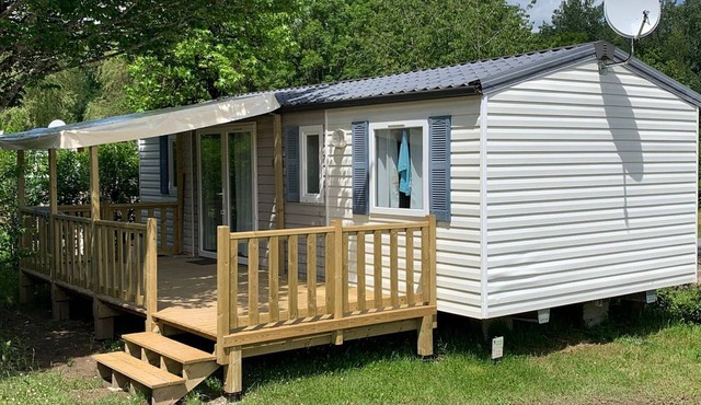 Mobile home with terrace - 6 guests