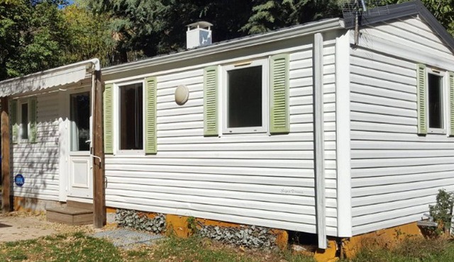 Mobile home with terrace - 4 guests