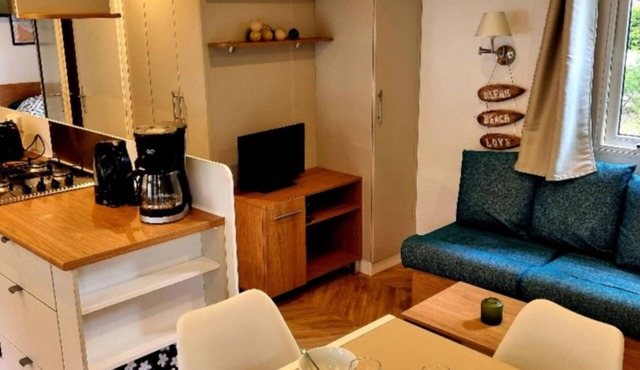 Mobile home with terrace - 3 bedrooms for 8 people