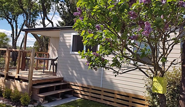 Mobile Home with Terrace in Anduze