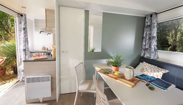 Mobile home with terrace - 4 guests
