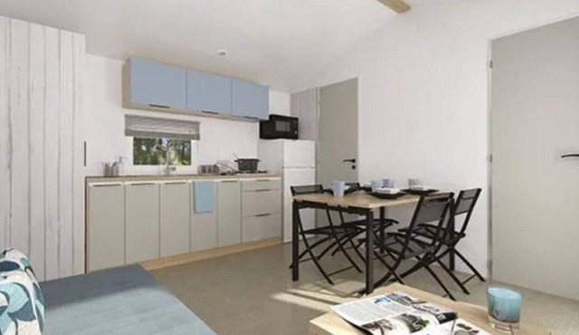 Mobile home with terrace in Binic for 4 people