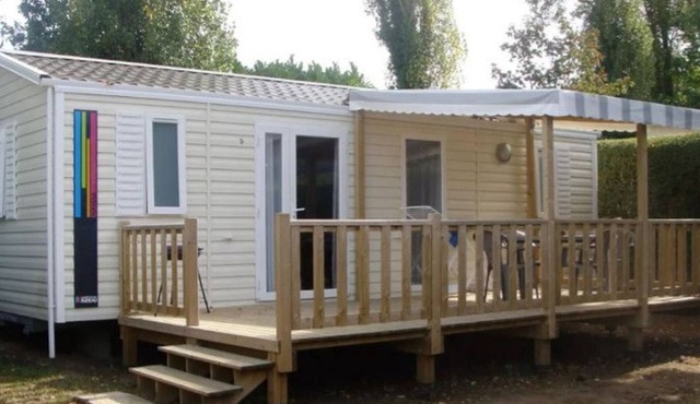 Mobile home with terrace - 4 guests