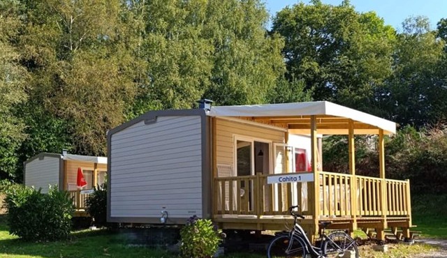 Mobile Home with Terrace in Guégon