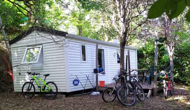 Mobile home with terrace - 5 guests