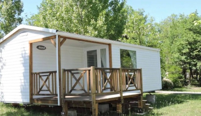 Mobile home with terrace for 4 people in Neffes