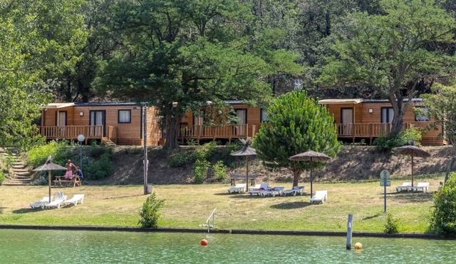 Mobile home with terrace - 4 guests