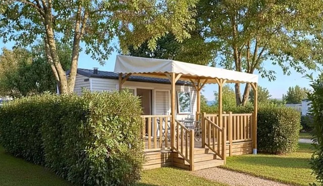 Mobile home with terrace - 4 guests