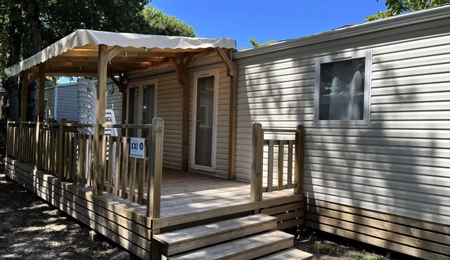 Mobile-home XXL 5 rooms 10 persons