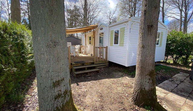 Mobile homes ccamping parc des roches