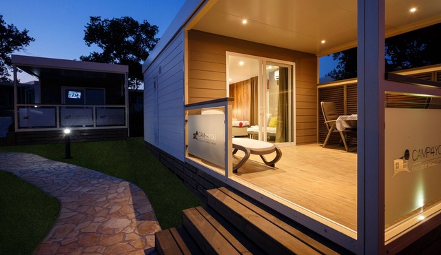 Mobile Homes FKK Nudist Camping Solaris