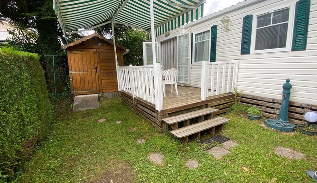 Mobile homes for 2 to 6 people from 315€ per week!