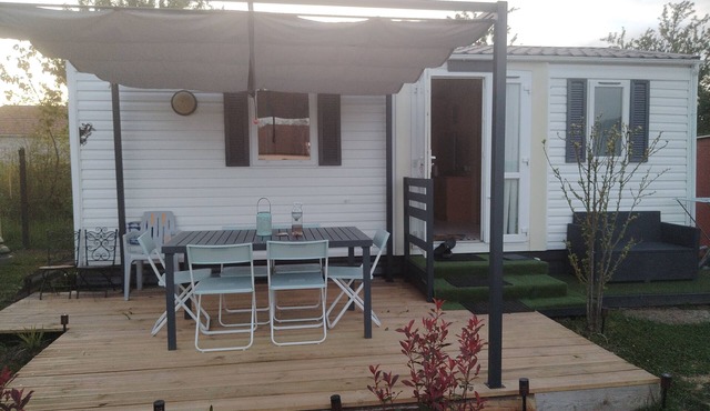 Mobile homes in the countryside