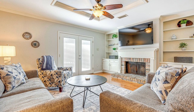 Mobile Townhome Near University of South Alabama!