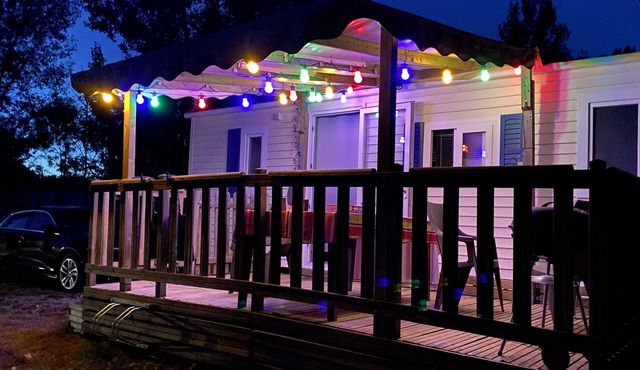 Mobilehome at Lac du Der