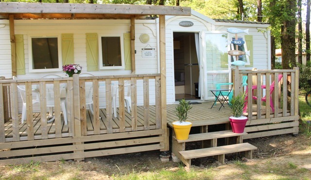 Mobilhome near Puy du Fou