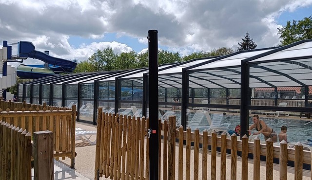 Mobilhome Climatisé 3 Chambres en Vendée à 30 min du Puy du Fou