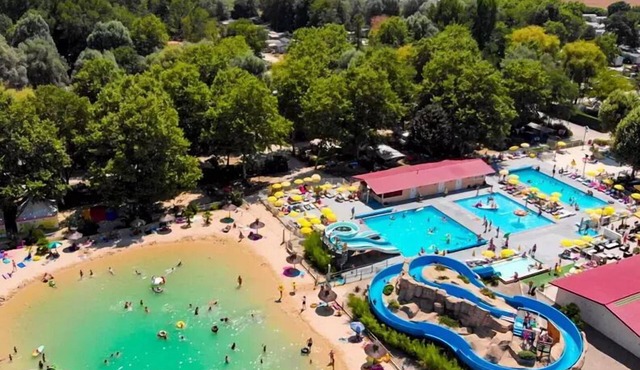 Mobilheim - Raised Terrace