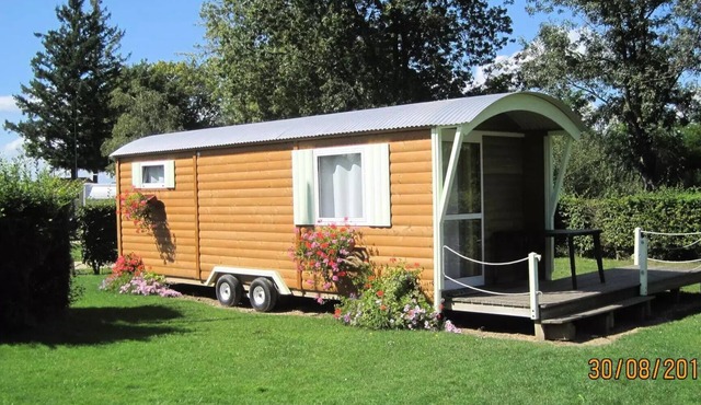 Mobilheim 3 Schlafzimmer 6 Personen