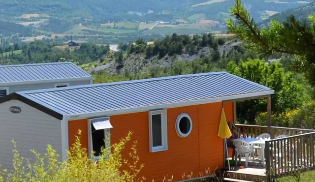 Mobilheim Komfort "Poppy's" 35m2 - 3 Schlafzimmer - Terrace 6 Personen