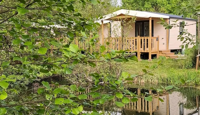 Mobilheim NÉNUPHAR Plot 7- 1 Schlafzimmer 2 persons