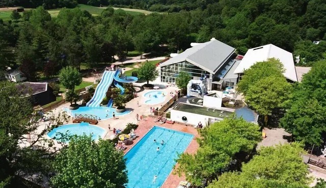 Mobilheim - Raised Terrace