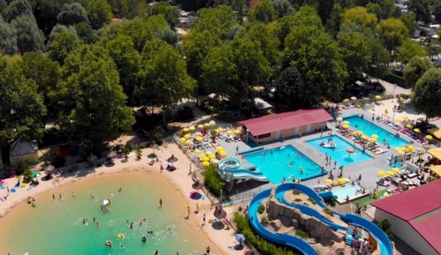 Mobilhome - Camping 4* - Châteauneuf-de-Galaure