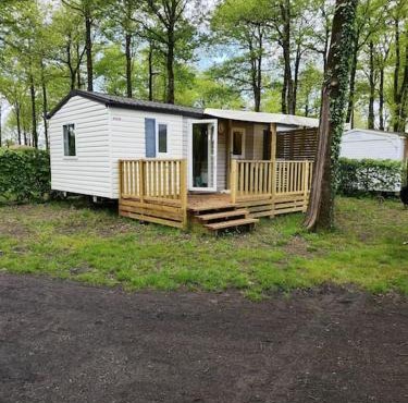Mobilhome climatisé 3 chambres à 30 min du Puy du F et de Nantes