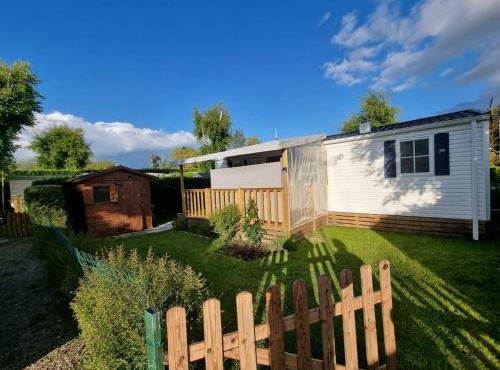 Mobilhome 2 Chambres 6 personnes Camping Le Rio