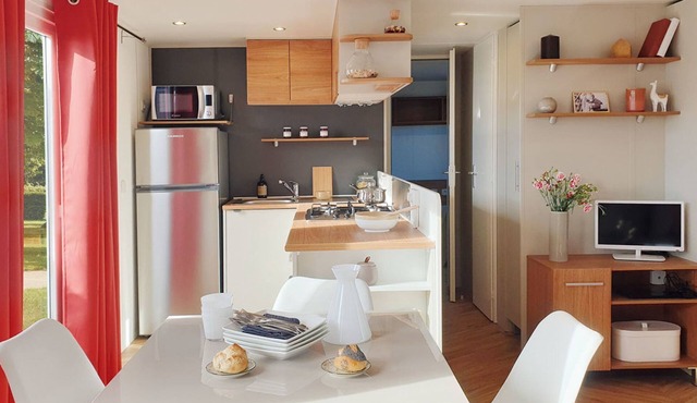 Mobilhome 2021 neuf vue sur mer