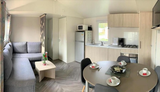 MOBILHOME 3 CH CAMPING 4*
