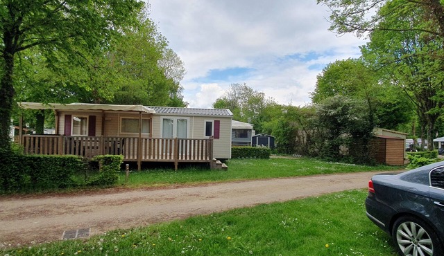 Mobilhome 3 Chambres Climatisé Année 2018 Dans Camping 4 Étoiles