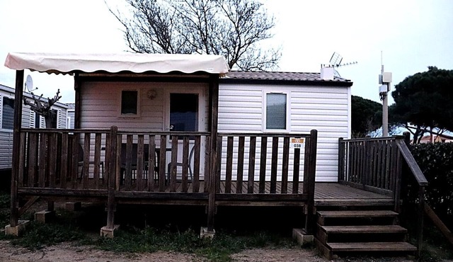 Mobilhome 4 Pers. near beaches + pool
