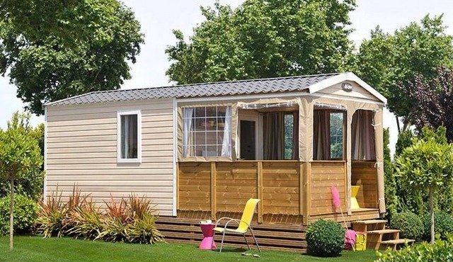 Mobilhome 5 étoiles - Piscine - eechfe