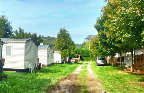 Mobilhome 5 personnes en Ardèche
