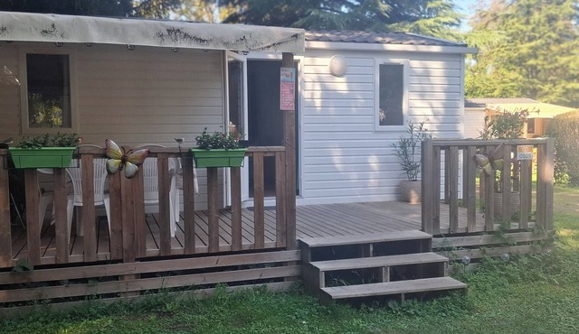 Mobilhome 5 places 15 mn from europapark Animals accepted