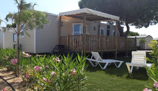 Mobilhome 6 à 8 personnes