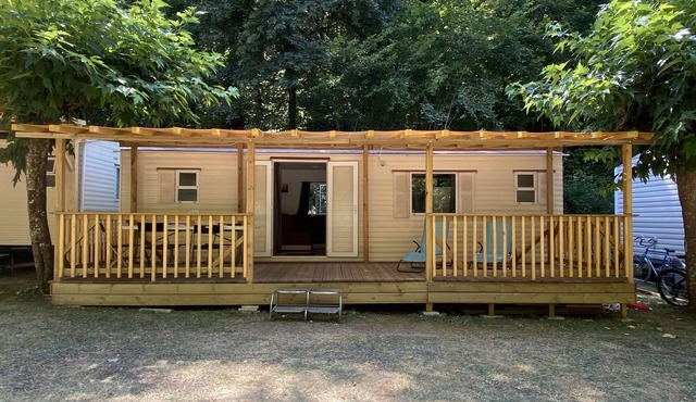 Mobilhome 6 people for vacation rental