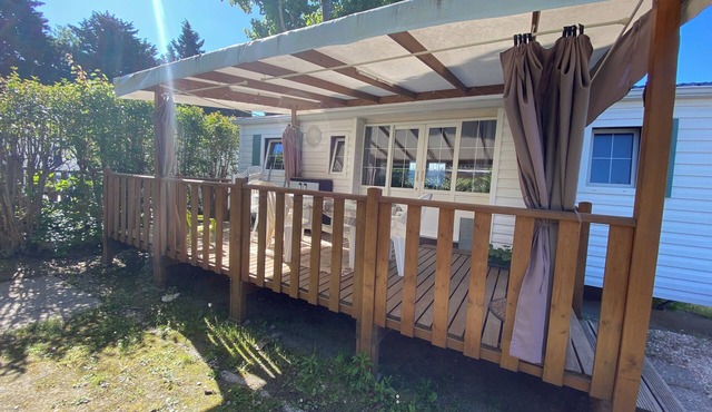 MOBILHOME 6 PERS CAMPING 3 Stars near the sea