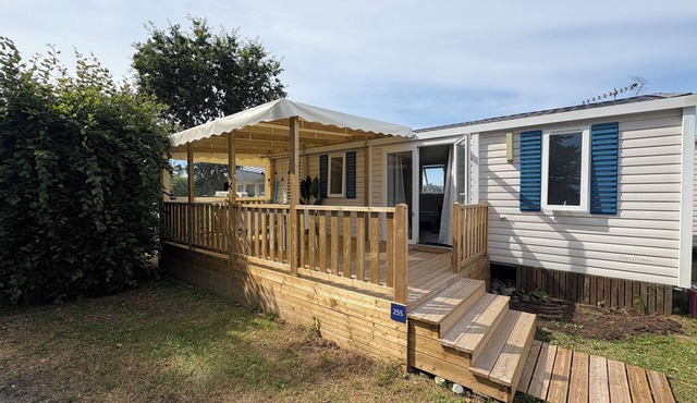 Mobilhome 6 persons 30 m from the sea- camping 🏕️ 3 ⭐️Perros-Guirec / Louannec