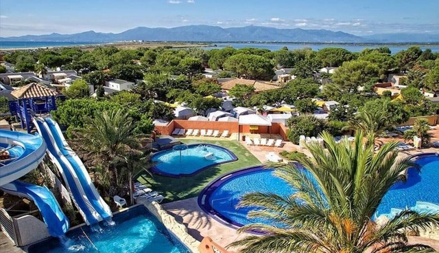 Mobilhome - 8 pers - 100m from the beach