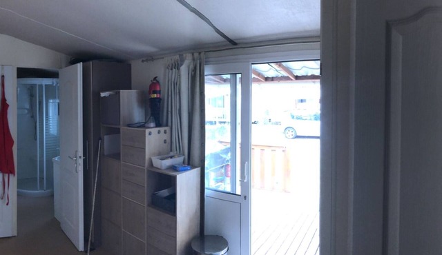 Mobilhome 8 people by the sea - Camping 4 * Les Palmiers Hyères