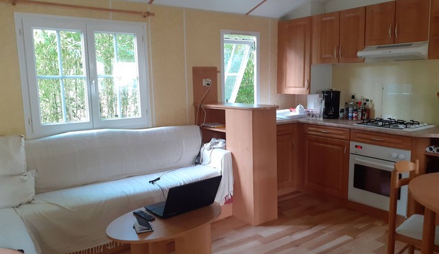 Mobilhome au Vert & au Calme