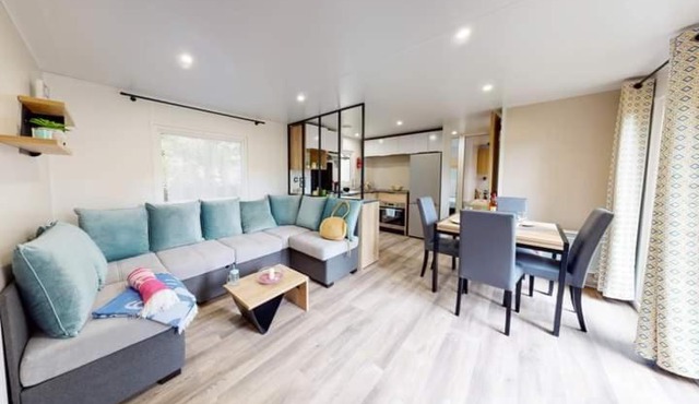 Mobilhome Bonne Anse plage La Palmyre