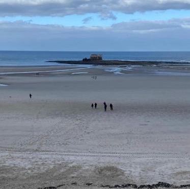 Mobilhome bordure de mer