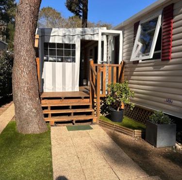 Mobilhome Calme 6 Personnes Camping Pierre Couché